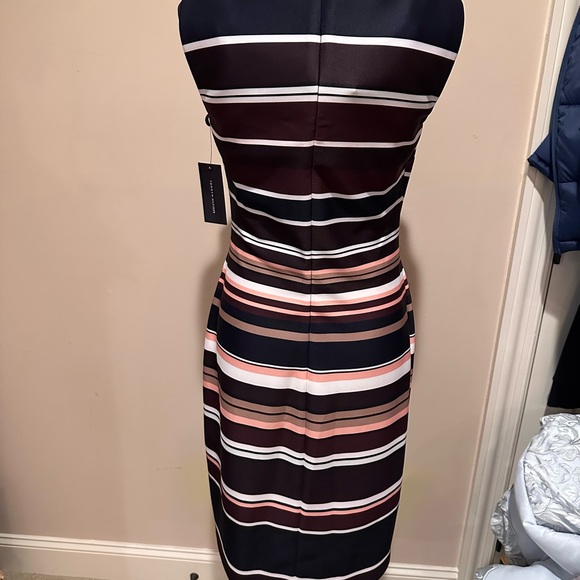 Tommy Hilfiger Striped Scoop-Neck Dress - Picture 4 of 7